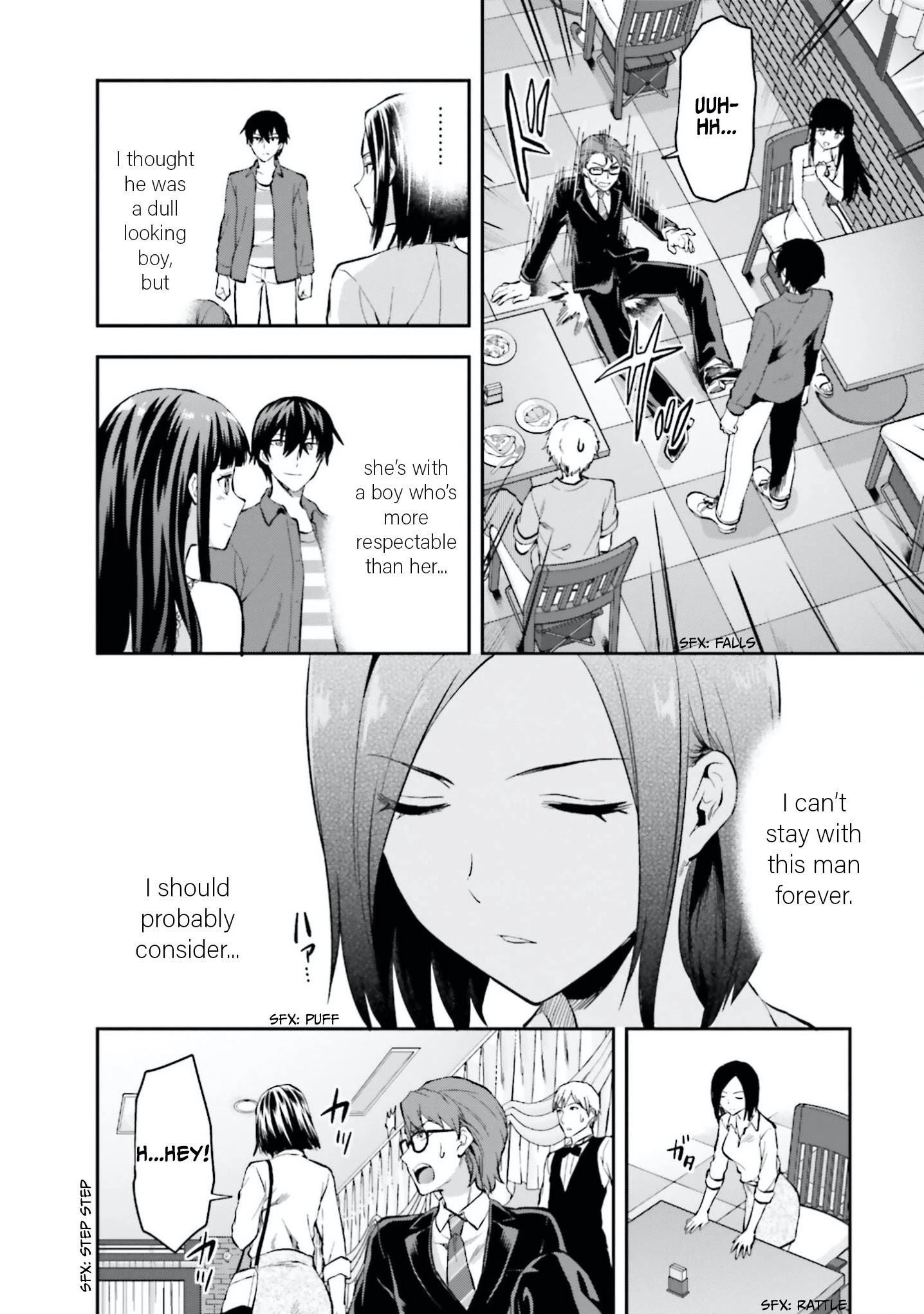 Mahouka Koukou No Rettousei - Natsuyasumi Hen - Chapter 13: Memories Of The Summer (3)