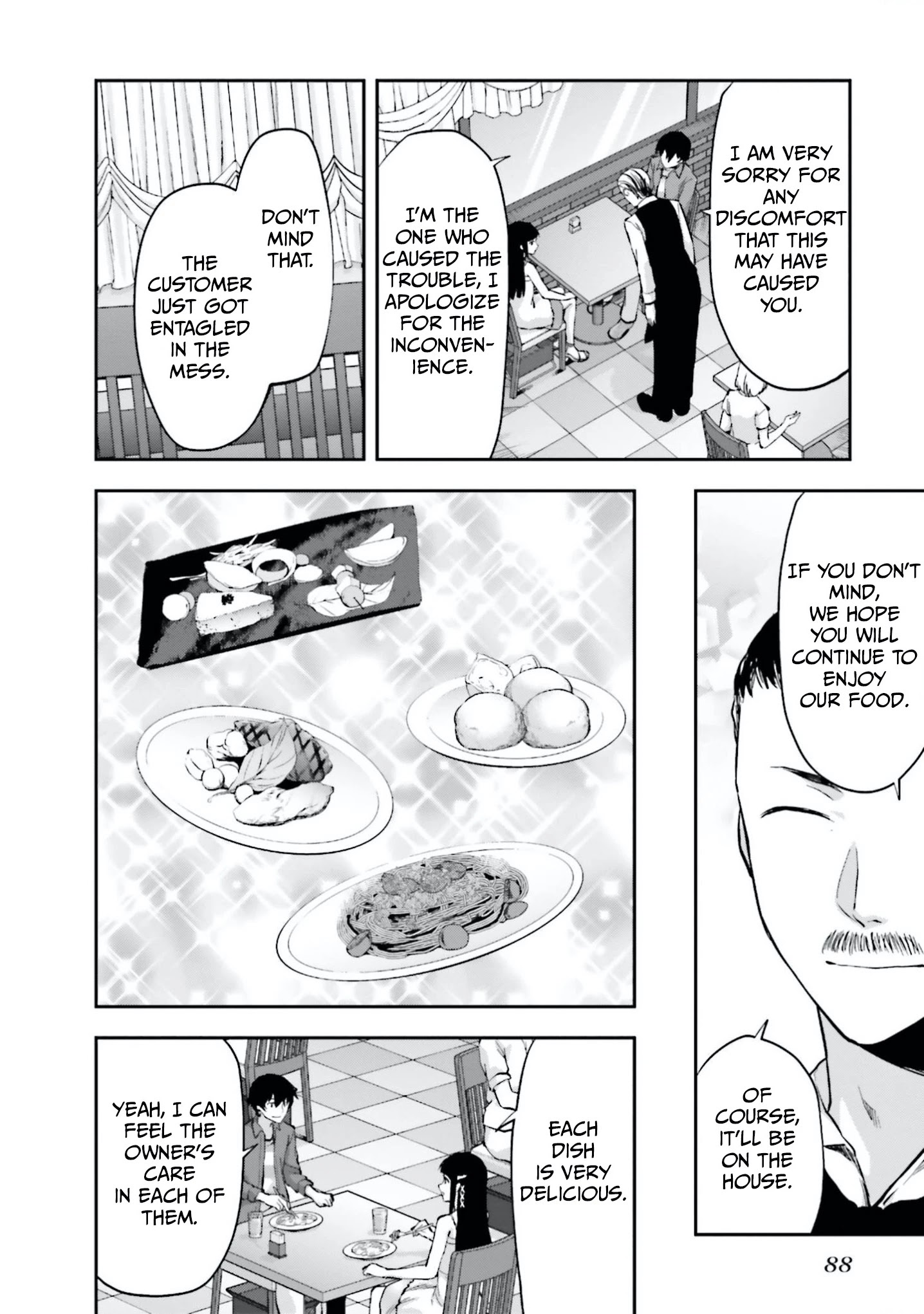 Mahouka Koukou No Rettousei - Natsuyasumi Hen - Chapter 13: Memories Of The Summer (3)