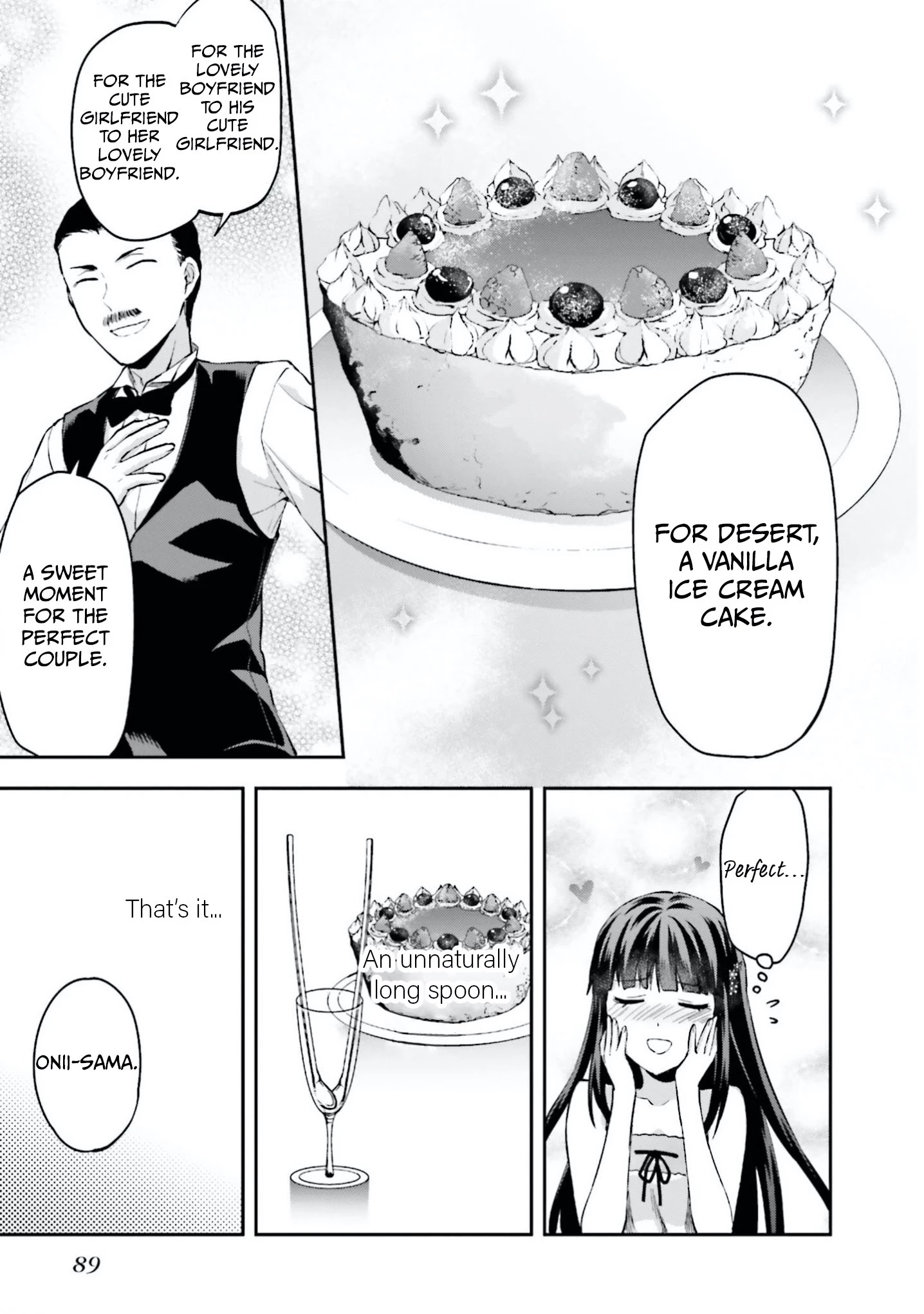 Mahouka Koukou No Rettousei - Natsuyasumi Hen - Chapter 13: Memories Of The Summer (3)