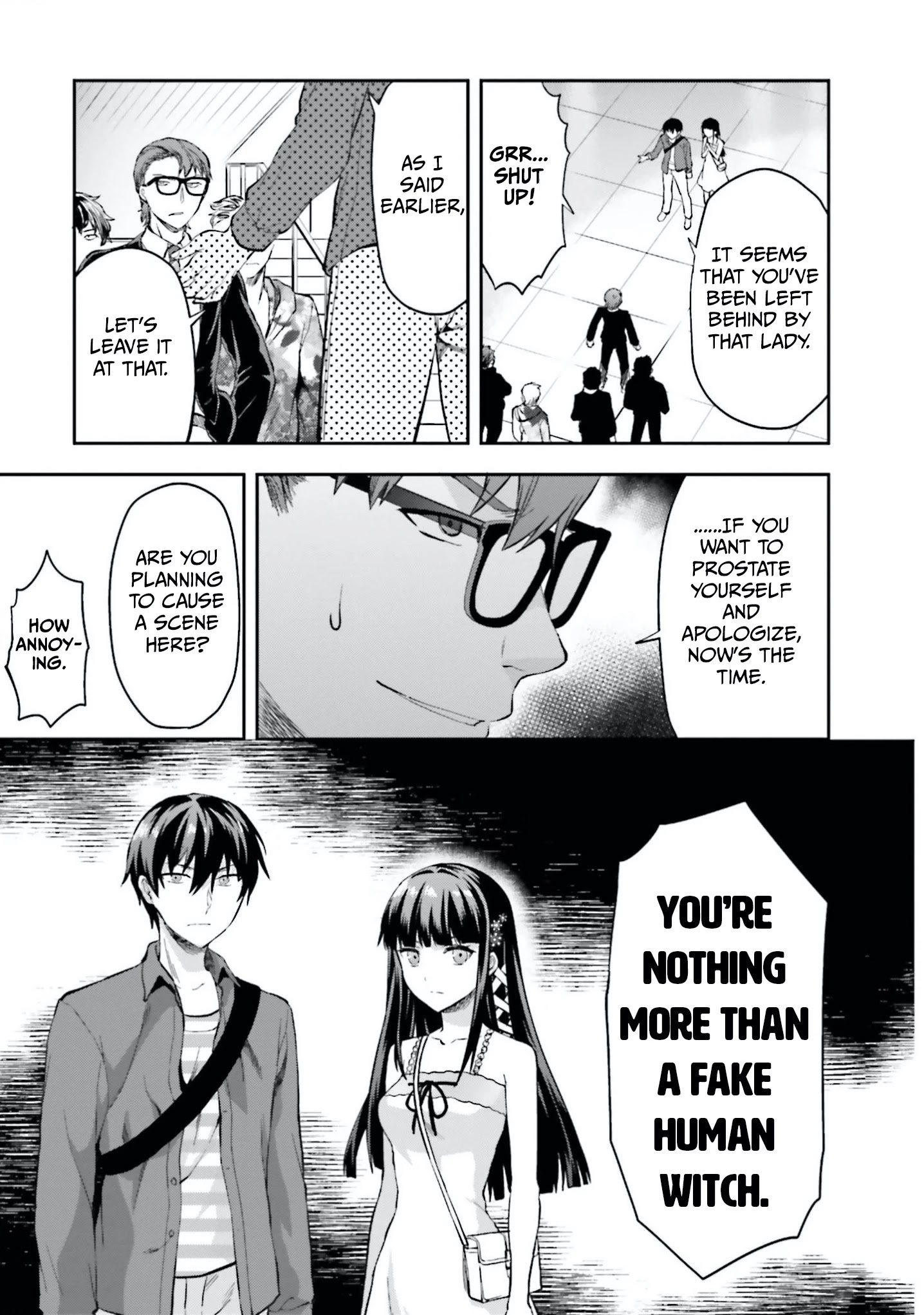 Mahouka Koukou No Rettousei - Natsuyasumi Hen - Chapter 13: Memories Of The Summer (3)