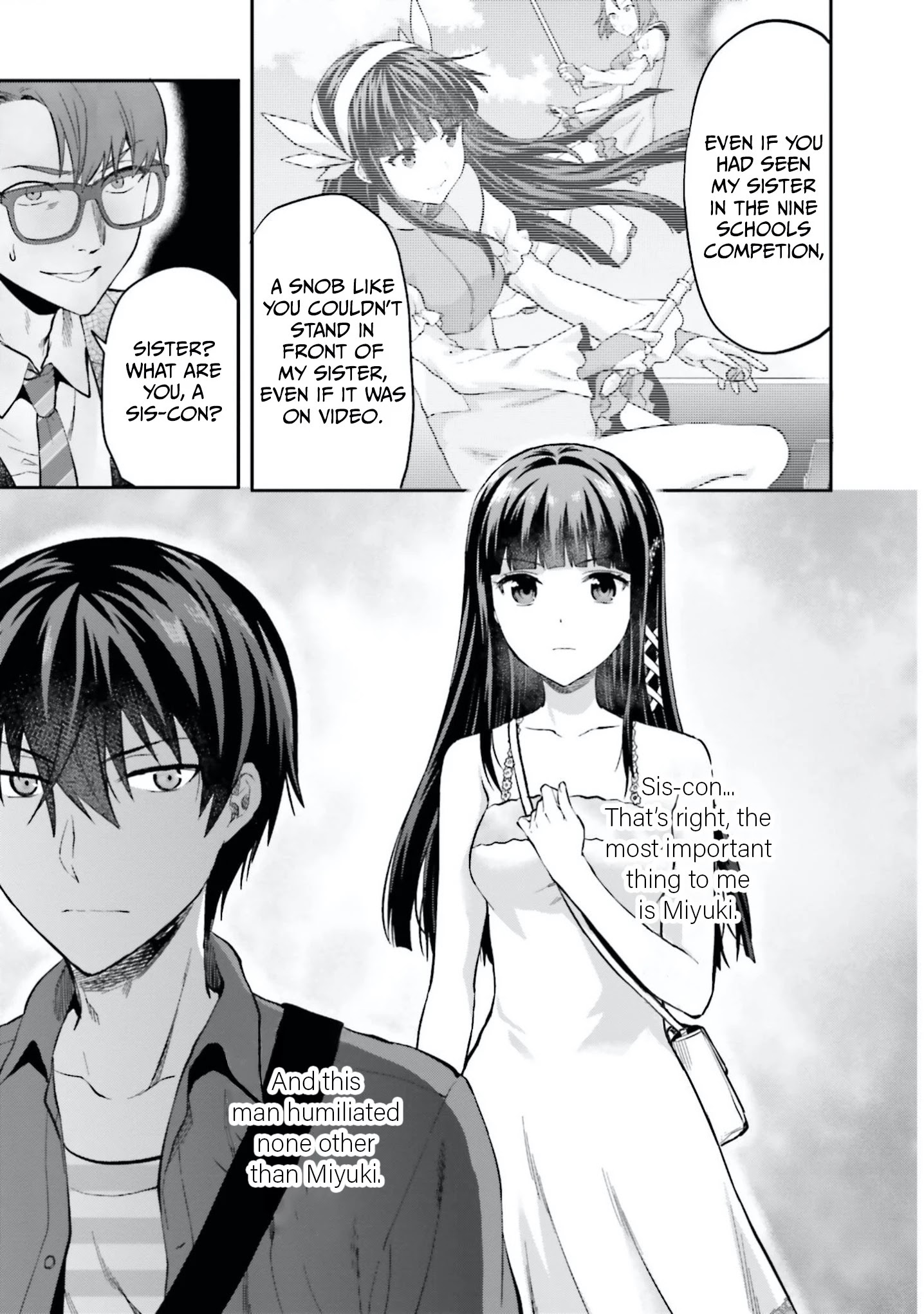 Mahouka Koukou No Rettousei - Natsuyasumi Hen - Chapter 13: Memories Of The Summer (3)