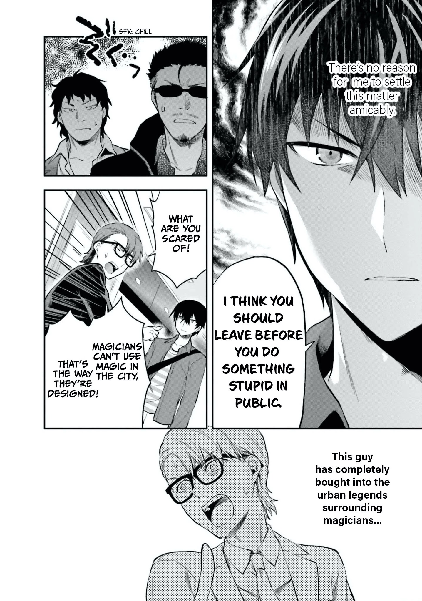 Mahouka Koukou No Rettousei - Natsuyasumi Hen - Chapter 13: Memories Of The Summer (3)