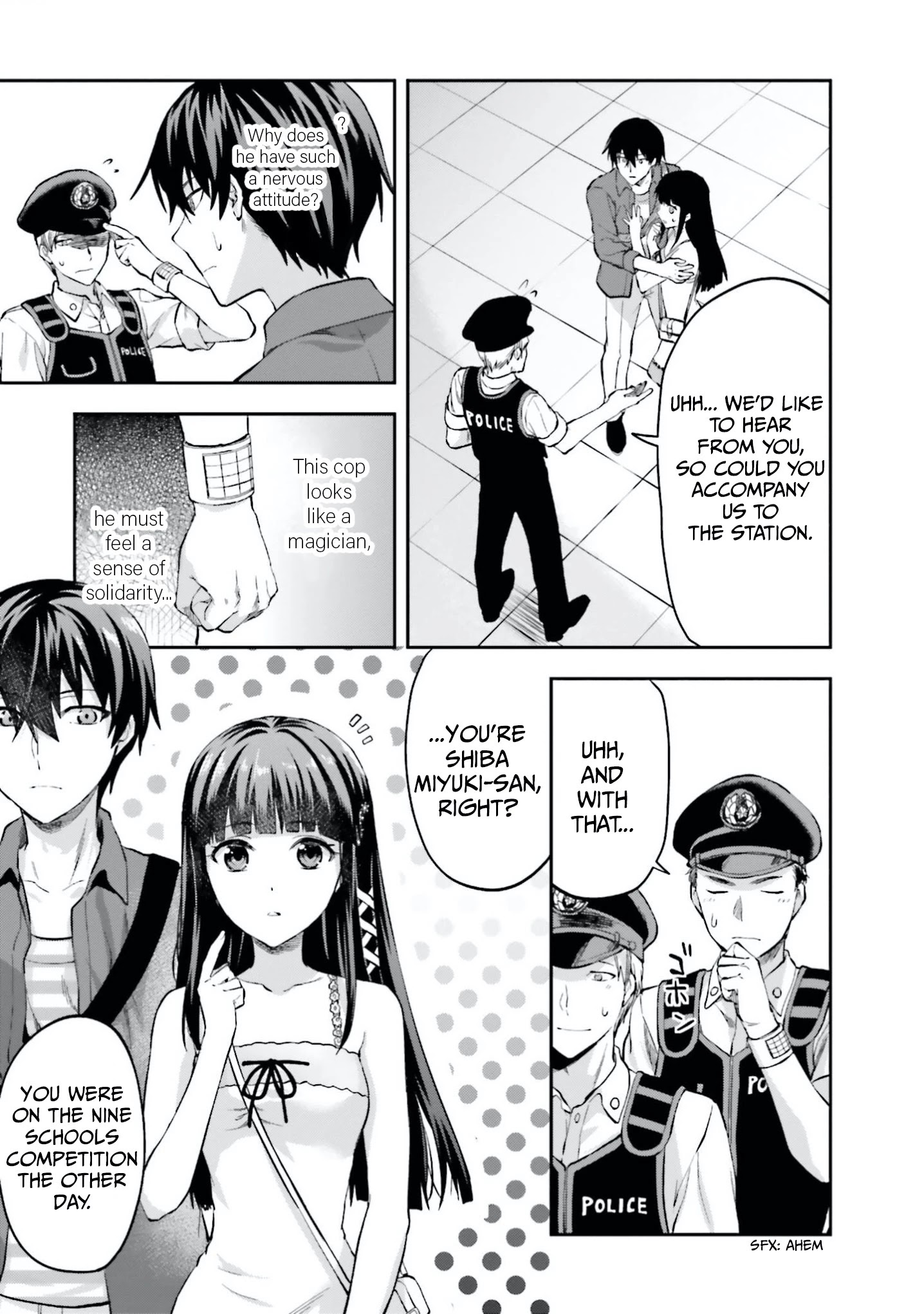 Mahouka Koukou No Rettousei - Natsuyasumi Hen - Chapter 13: Memories Of The Summer (3)