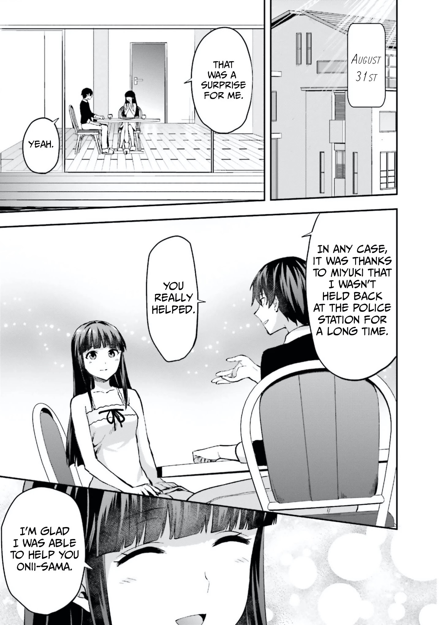 Mahouka Koukou No Rettousei - Natsuyasumi Hen - Chapter 13: Memories Of The Summer (3)