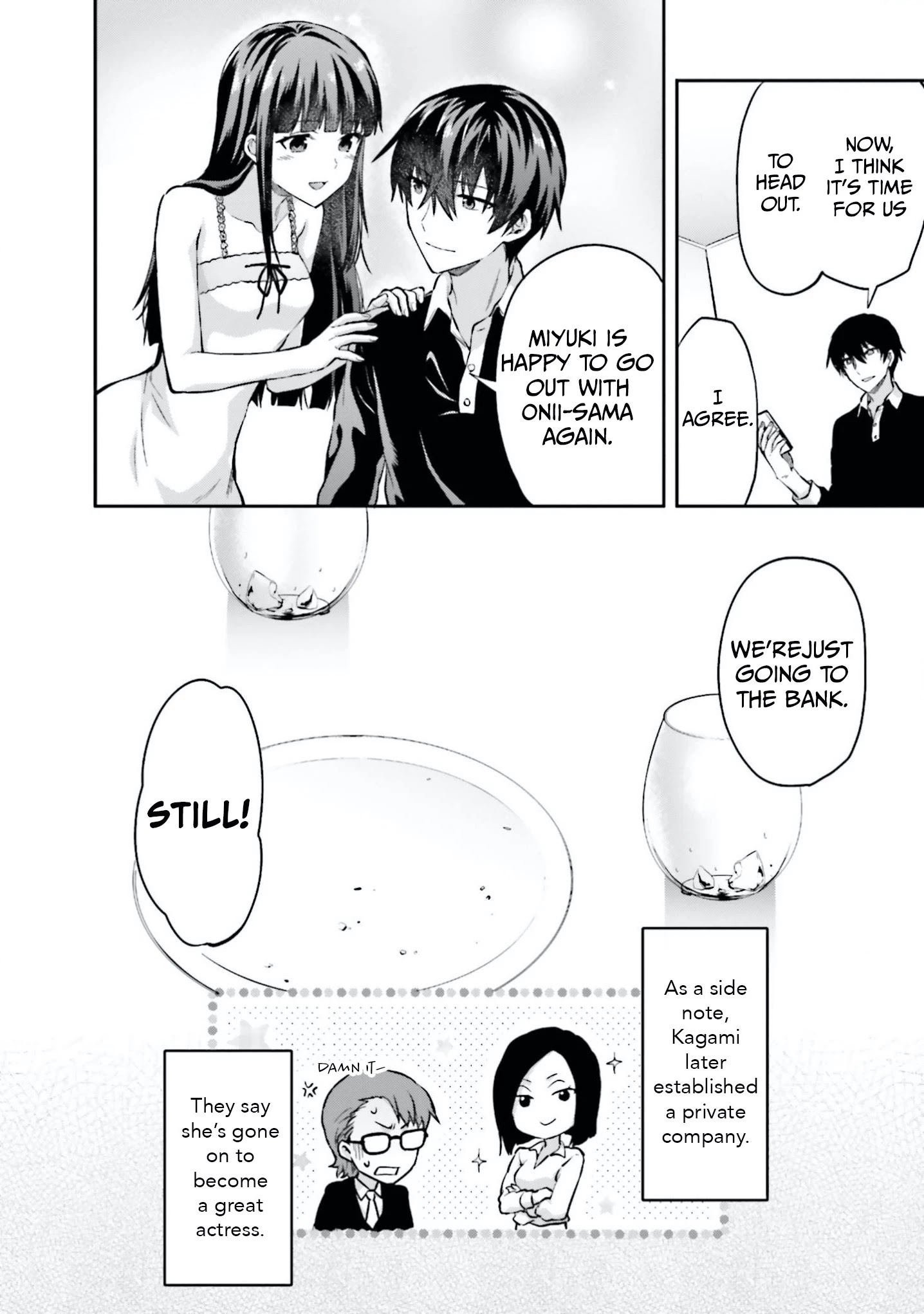 Mahouka Koukou No Rettousei - Natsuyasumi Hen - Chapter 13: Memories Of The Summer (3)