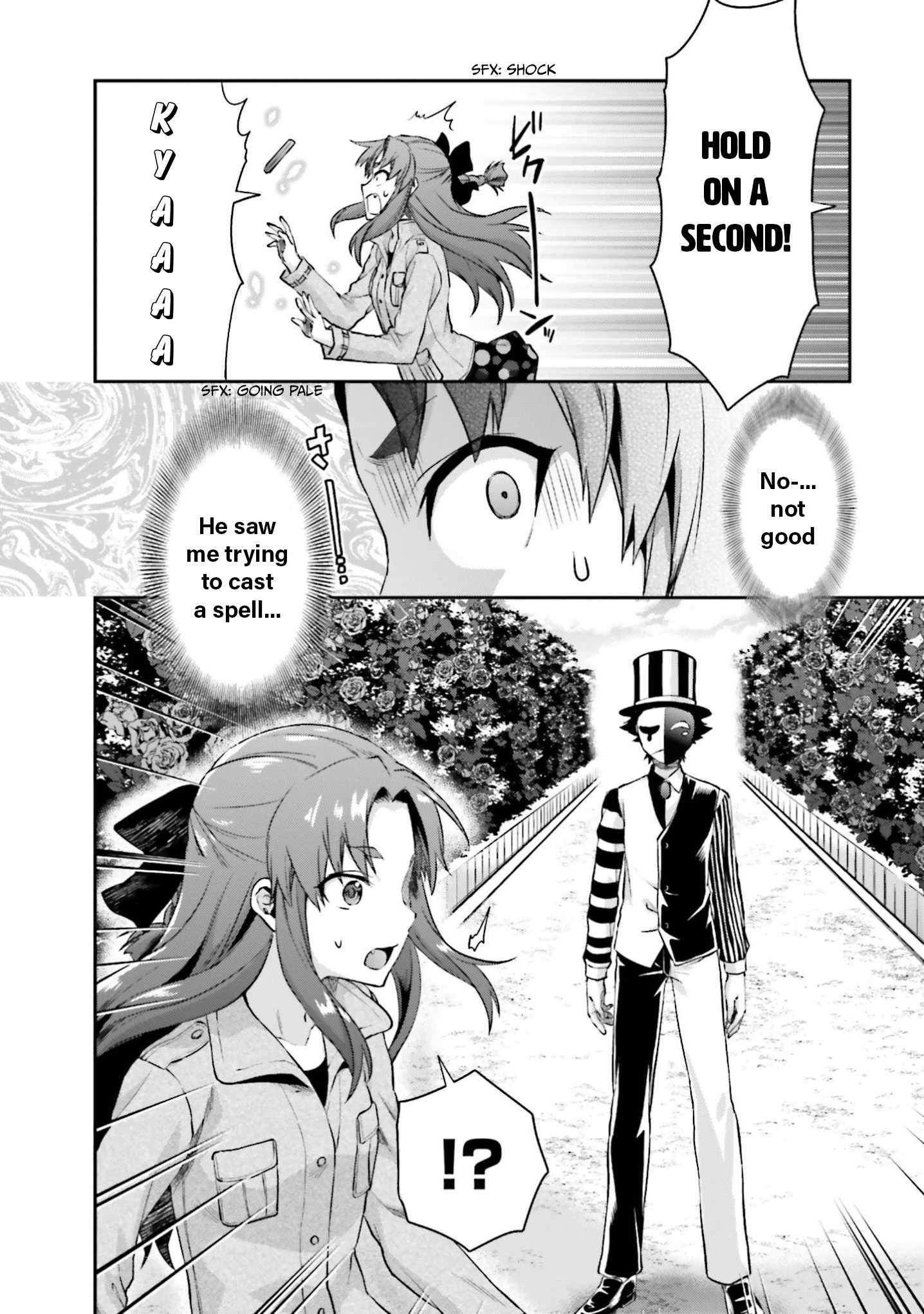 Mahouka Koukou No Rettousei - Natsuyasumi Hen - Vol.2 Chapter 7: Amelia In Wonderland (2)