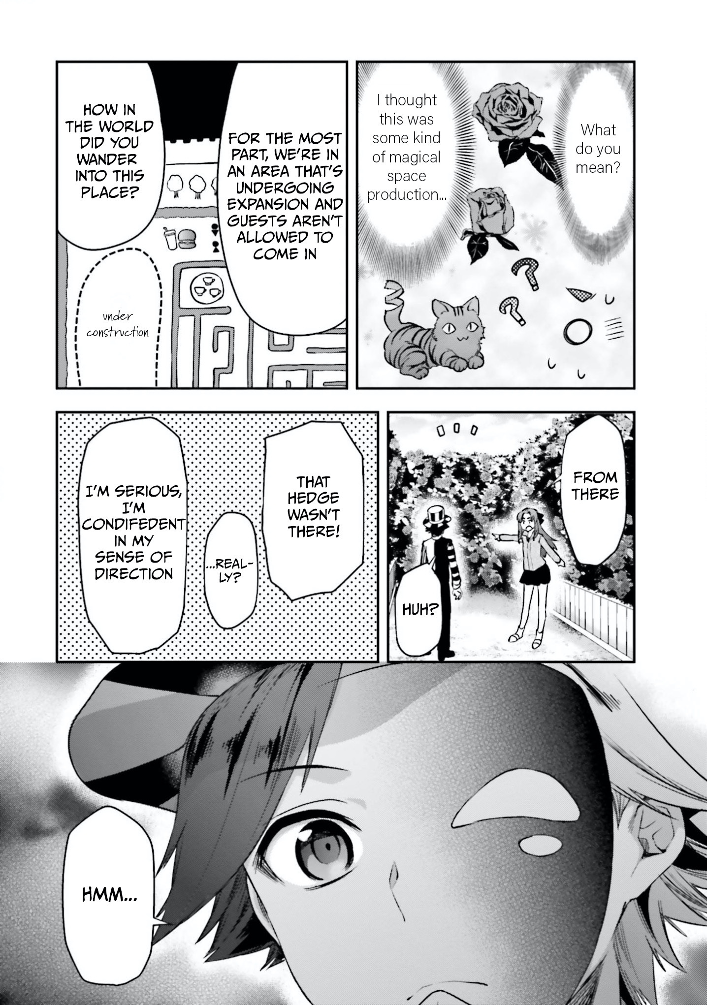 Mahouka Koukou No Rettousei - Natsuyasumi Hen - Vol.2 Chapter 7: Amelia In Wonderland (2)