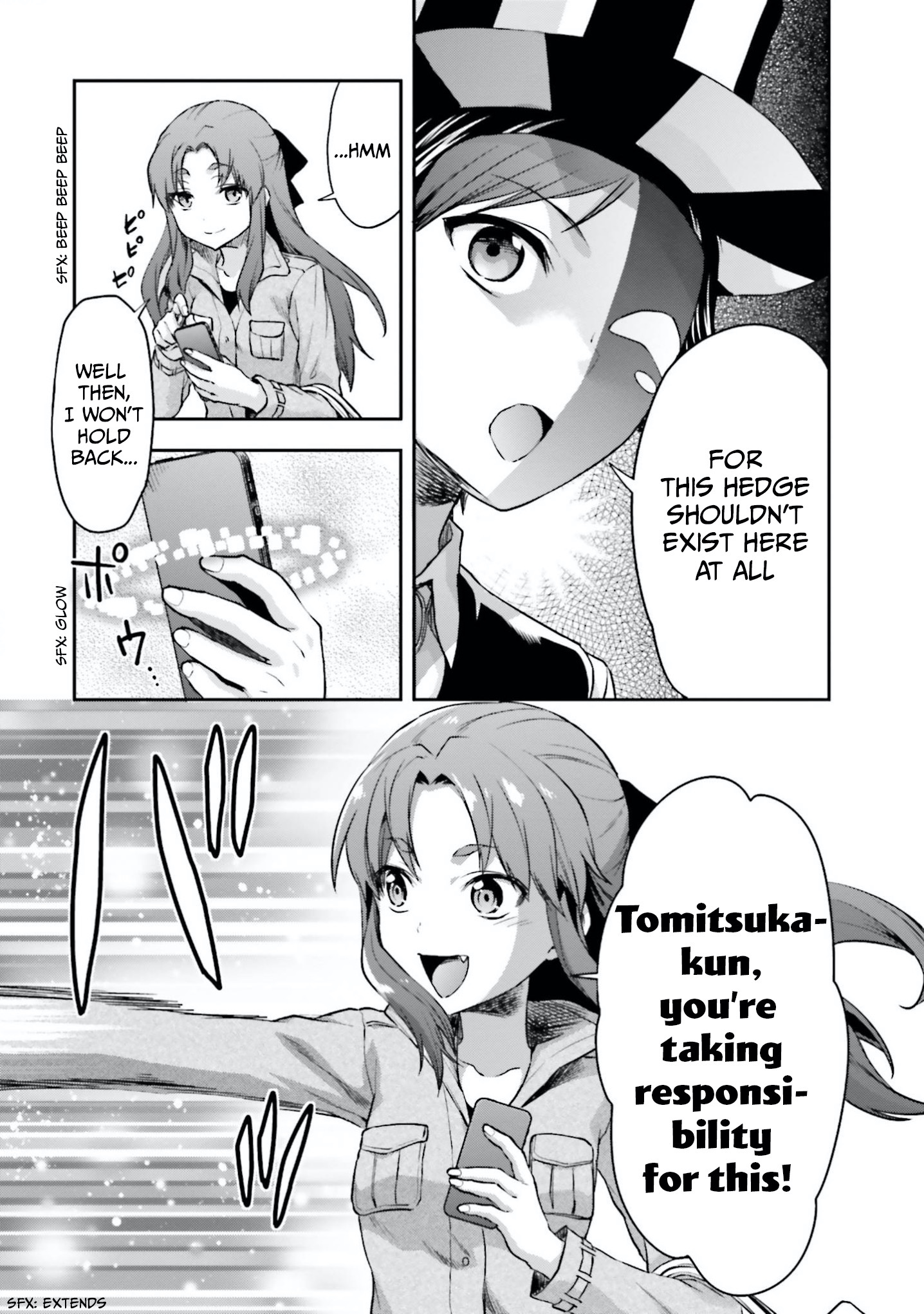 Mahouka Koukou No Rettousei - Natsuyasumi Hen - Vol.2 Chapter 7: Amelia In Wonderland (2)