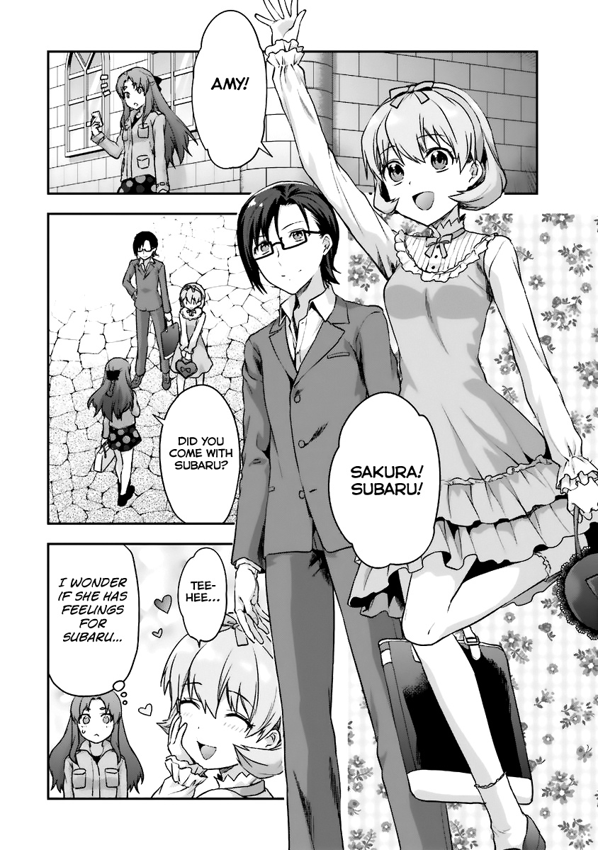 Mahouka Koukou No Rettousei - Natsuyasumi Hen - Vol.2 Chapter 6: Amelia In Wonderland (1)