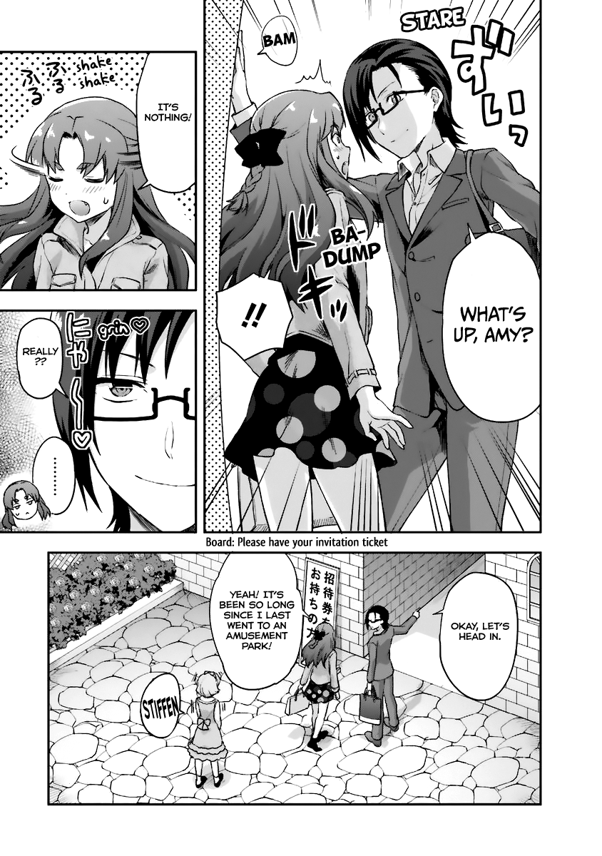 Mahouka Koukou No Rettousei - Natsuyasumi Hen - Vol.2 Chapter 6: Amelia In Wonderland (1)