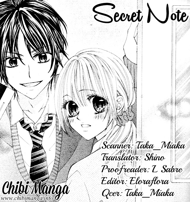 Himitsu Note - Chapter Ibi-Manga : [Oneshot]