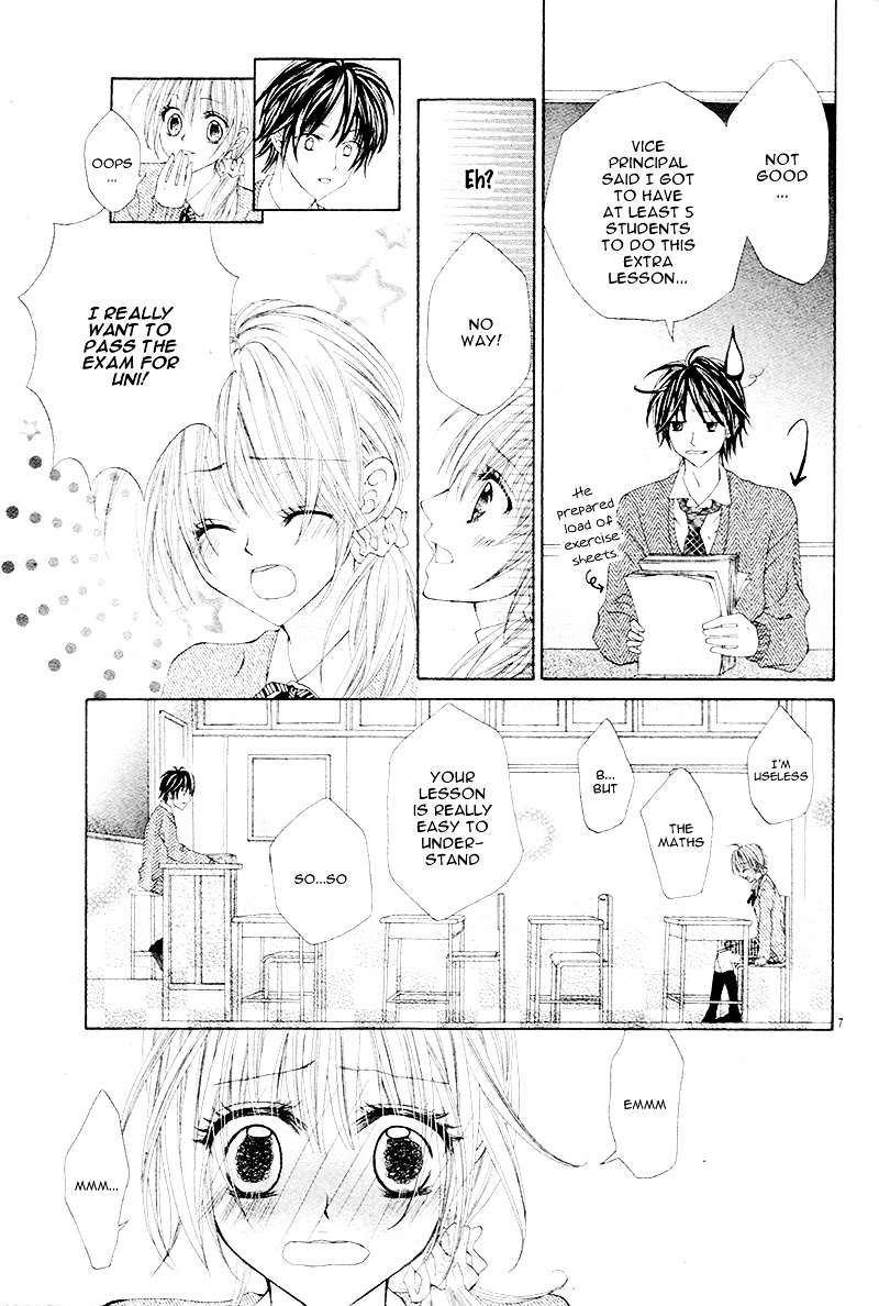 Himitsu Note - Chapter Ibi-Manga : [Oneshot]