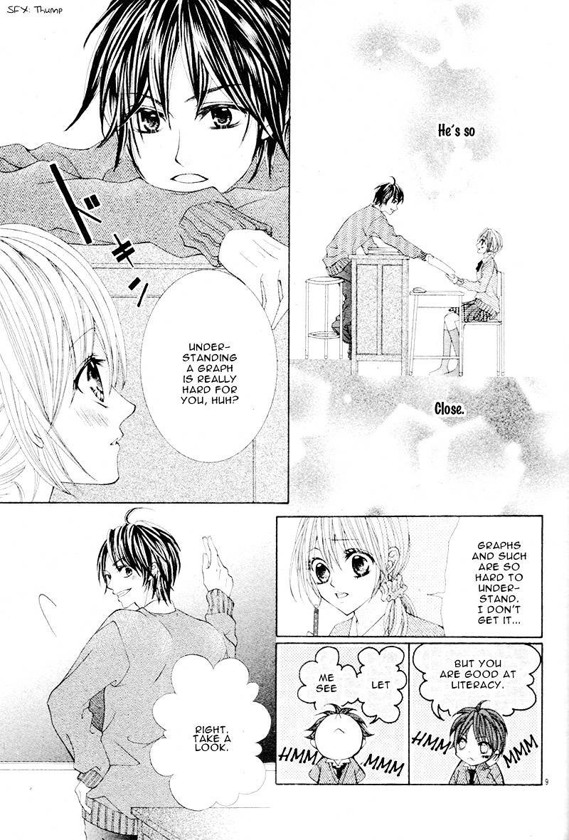 Himitsu Note - Chapter Ibi-Manga : [Oneshot]