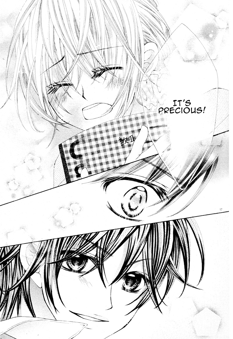 Himitsu Note - Chapter Ibi-Manga : [Oneshot]