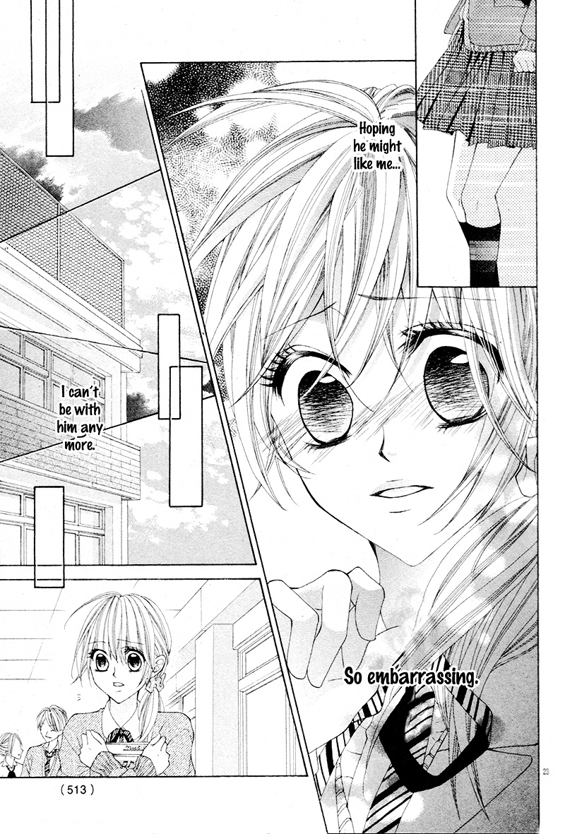 Himitsu Note - Chapter Ibi-Manga : [Oneshot]