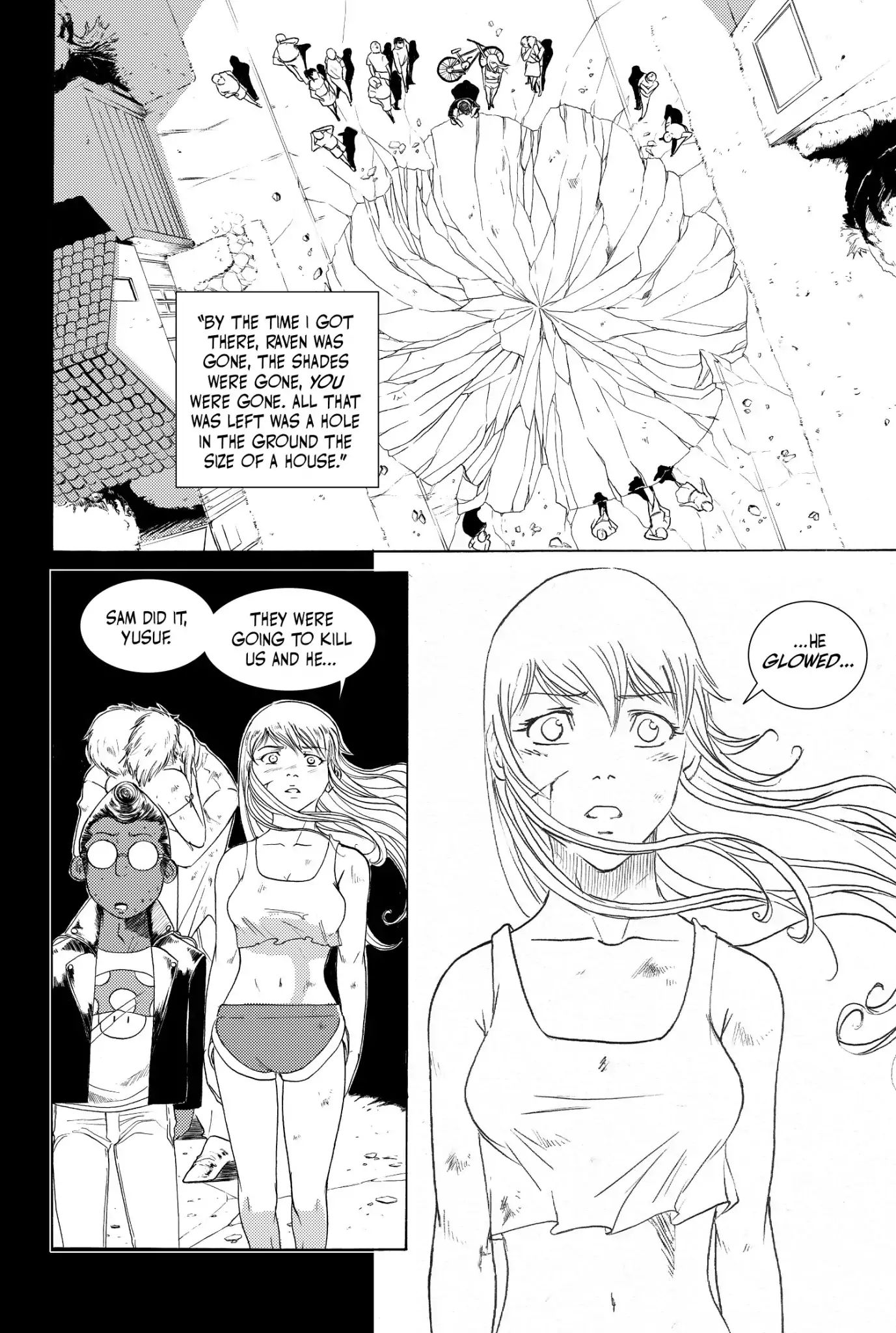 Poison Candy - Vol.2 Chapter 2: The Kicks Inside