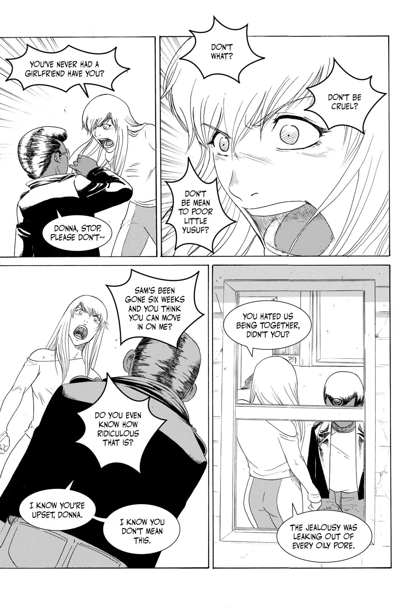 Poison Candy - Vol.2 Chapter 2: The Kicks Inside