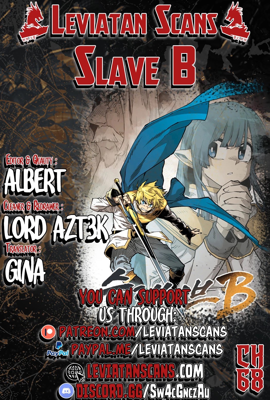 Slave B - Chapter 68