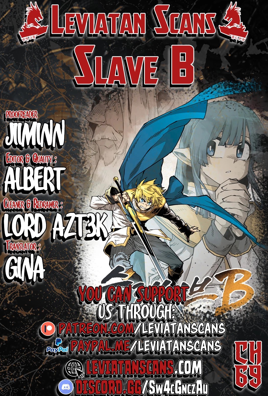 Slave B - Chapter 69