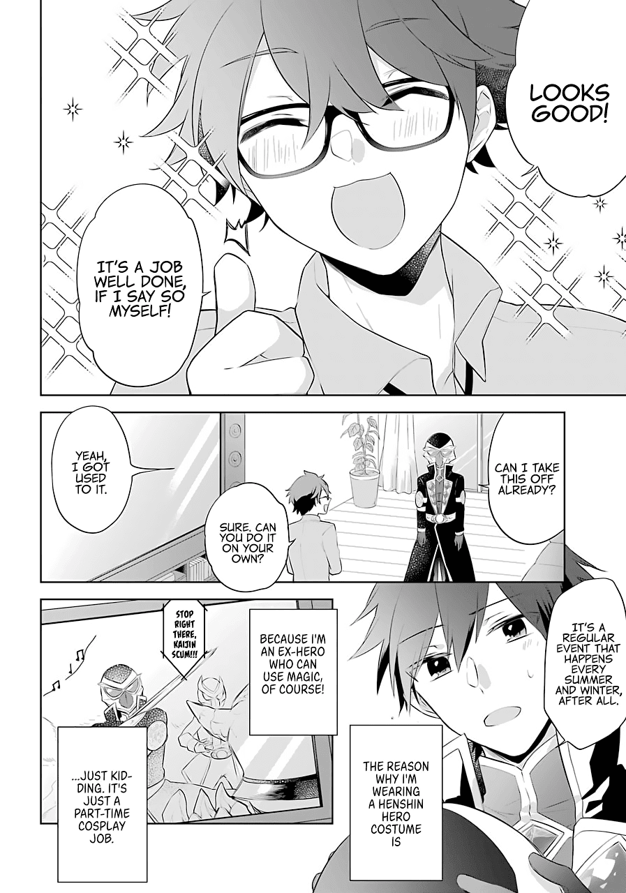 Kikanshita Yuusha No Gojitsudan - Chapter 10