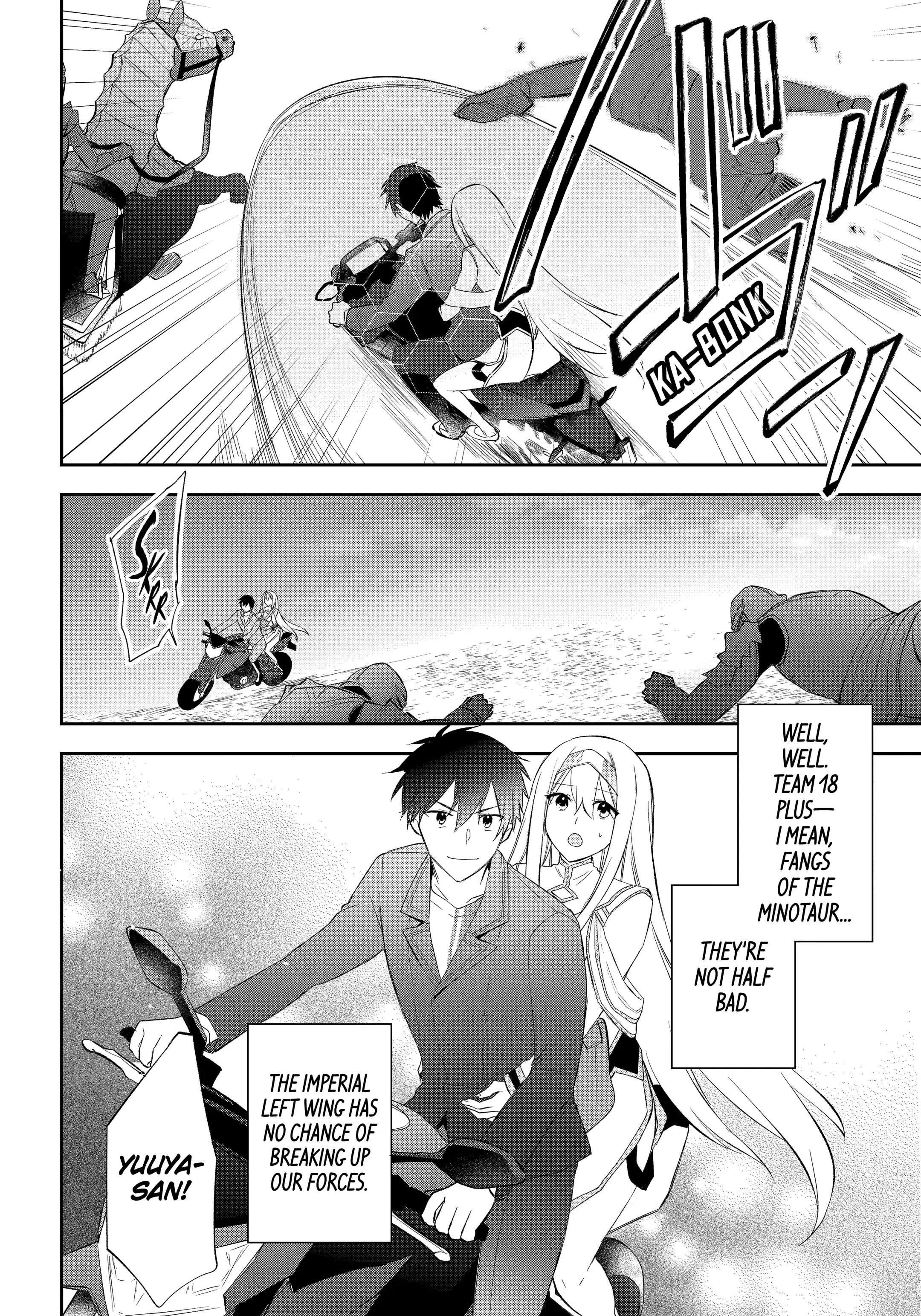 Kikanshita Yuusha No Gojitsudan - Chapter 18