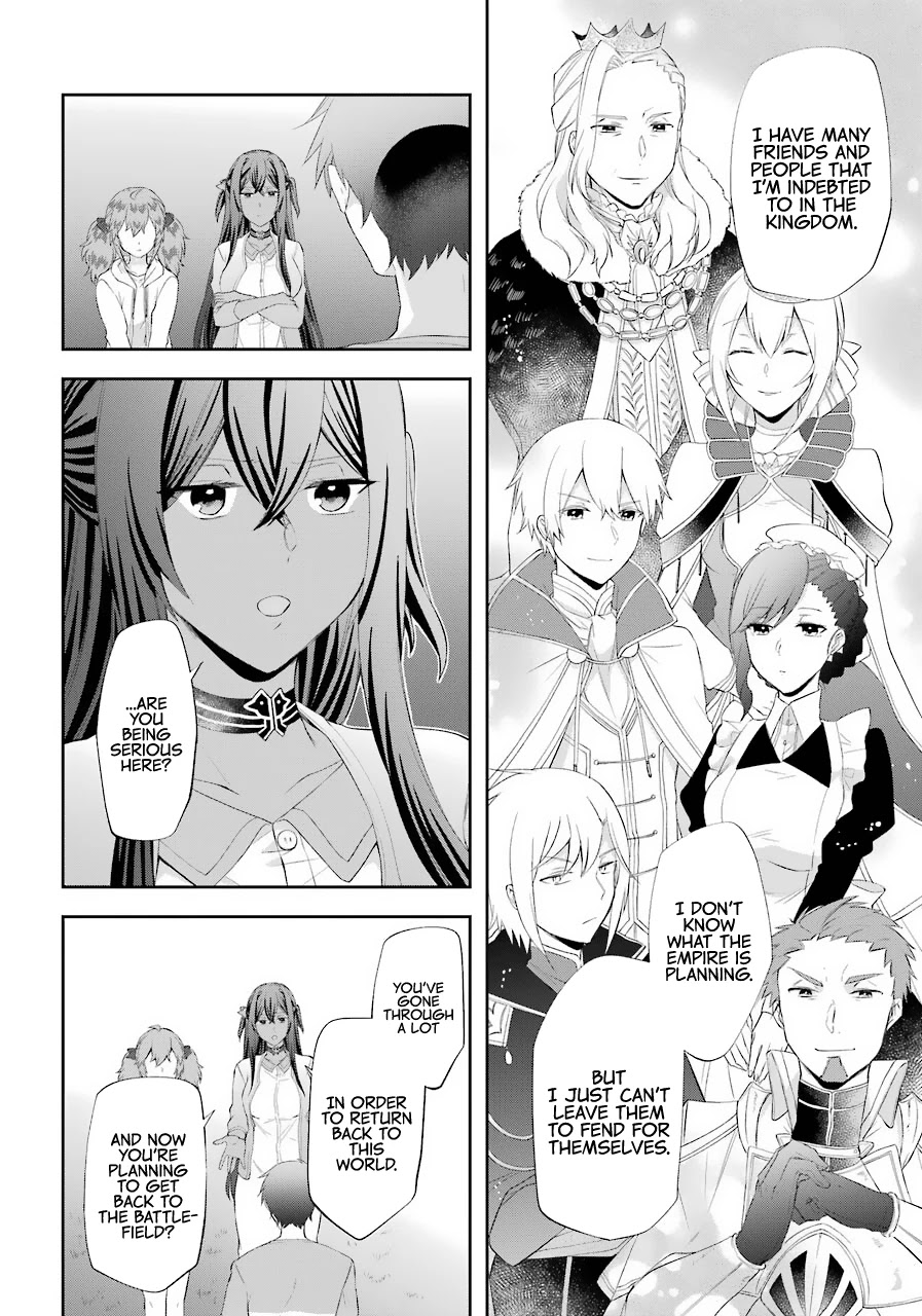 Kikanshita Yuusha No Gojitsudan - Chapter 14: The Hero's Revisit