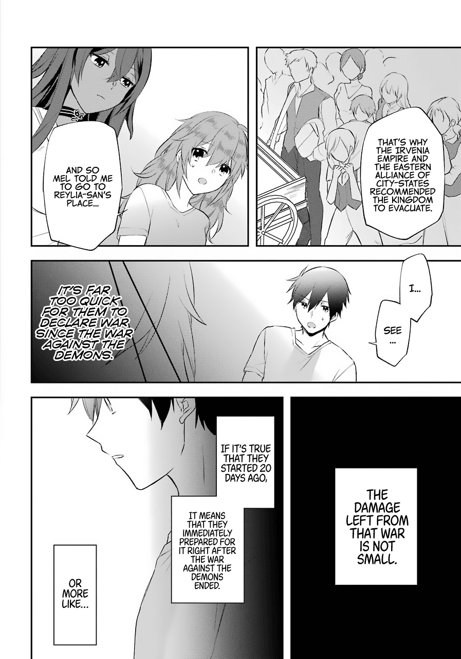 Kikanshita Yuusha No Gojitsudan - Chapter 13