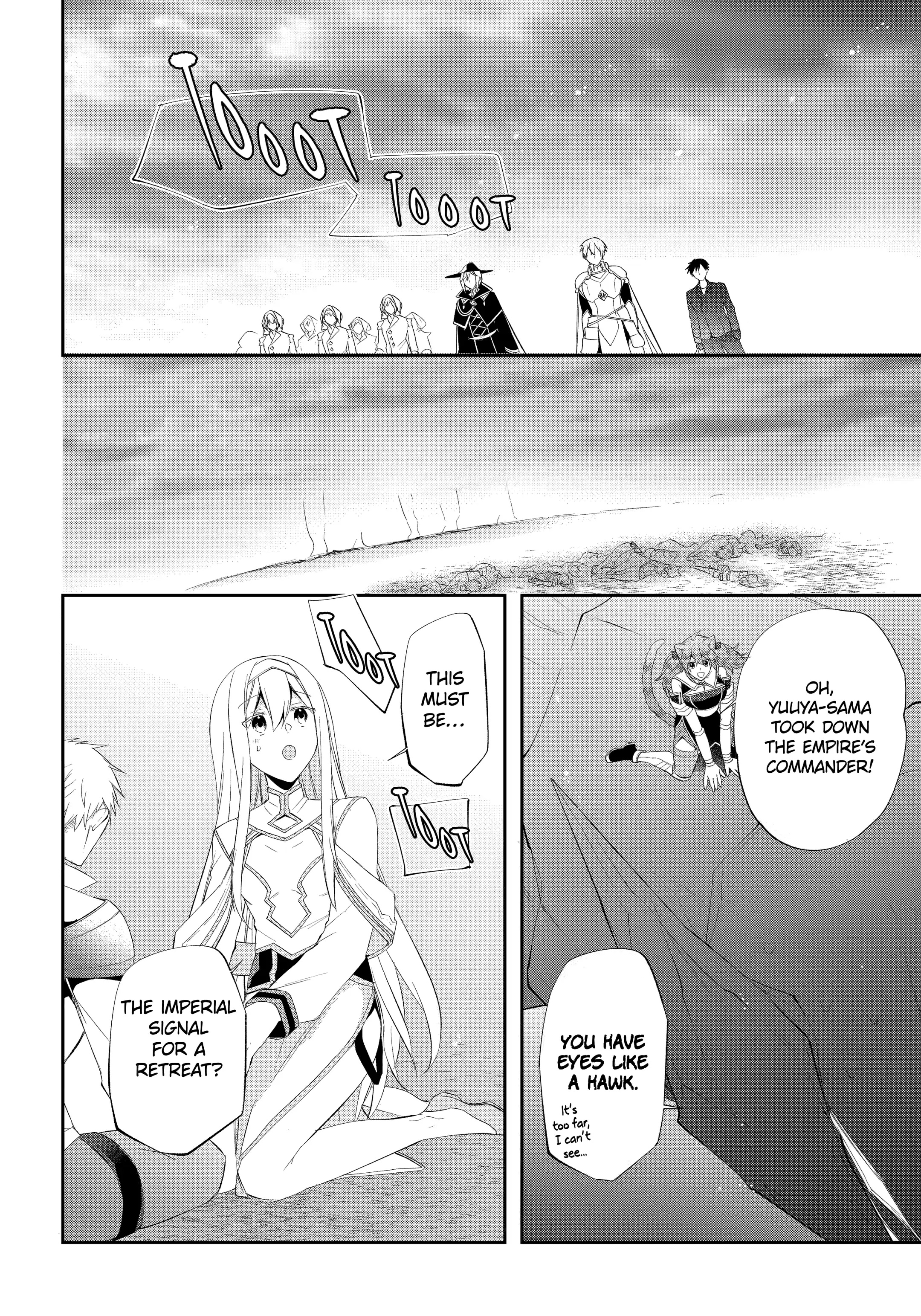 Kikanshita Yuusha No Gojitsudan - Chapter 20