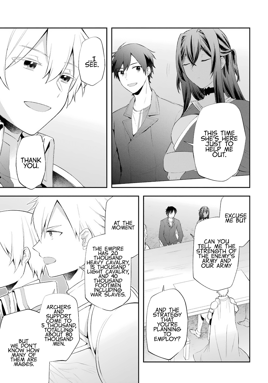 Kikanshita Yuusha No Gojitsudan - Chapter 17: Strategic Meeting With The Hero