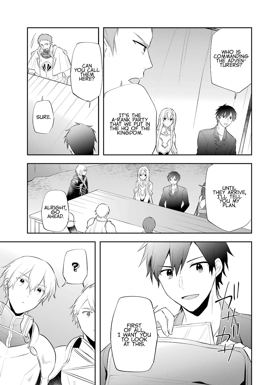 Kikanshita Yuusha No Gojitsudan - Chapter 17: Strategic Meeting With The Hero