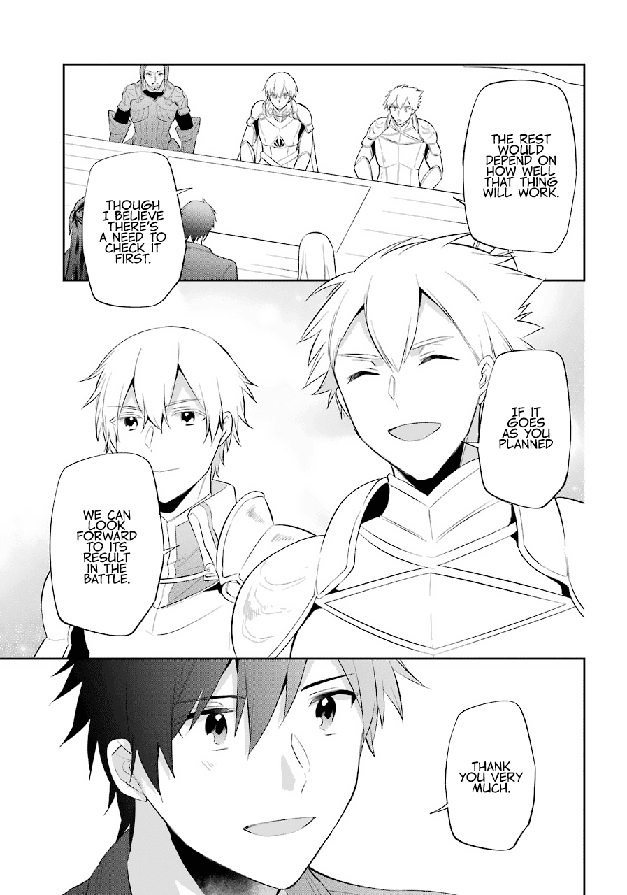 Kikanshita Yuusha No Gojitsudan - Chapter 17: Strategic Meeting With The Hero