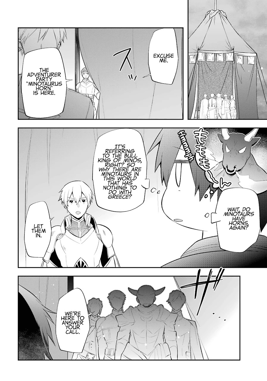 Kikanshita Yuusha No Gojitsudan - Chapter 17: Strategic Meeting With The Hero