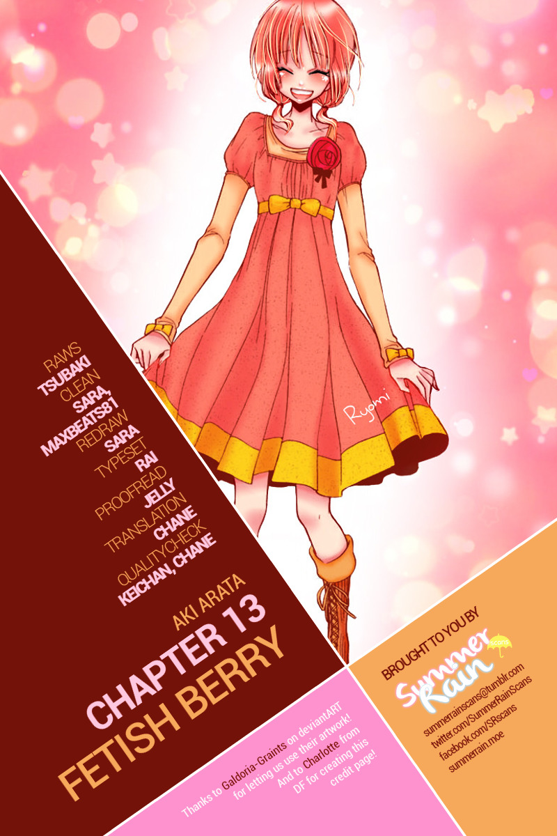 Fetish Berry - Vol.3 Chapter 13 : Rolling Girl