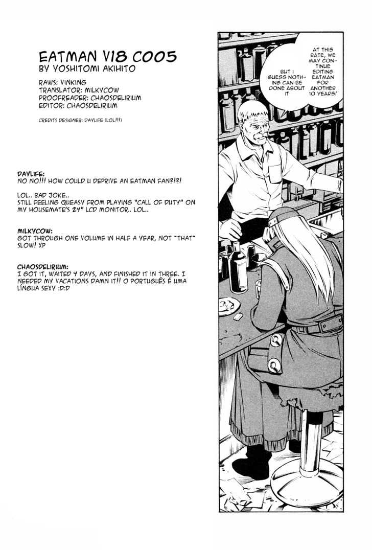 Eat-Man - Vol.18 Chapter 76 : Bolt S Vacation