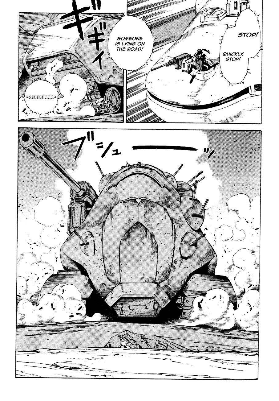 Eat-Man - Vol.19 Chapter 79 : Tank