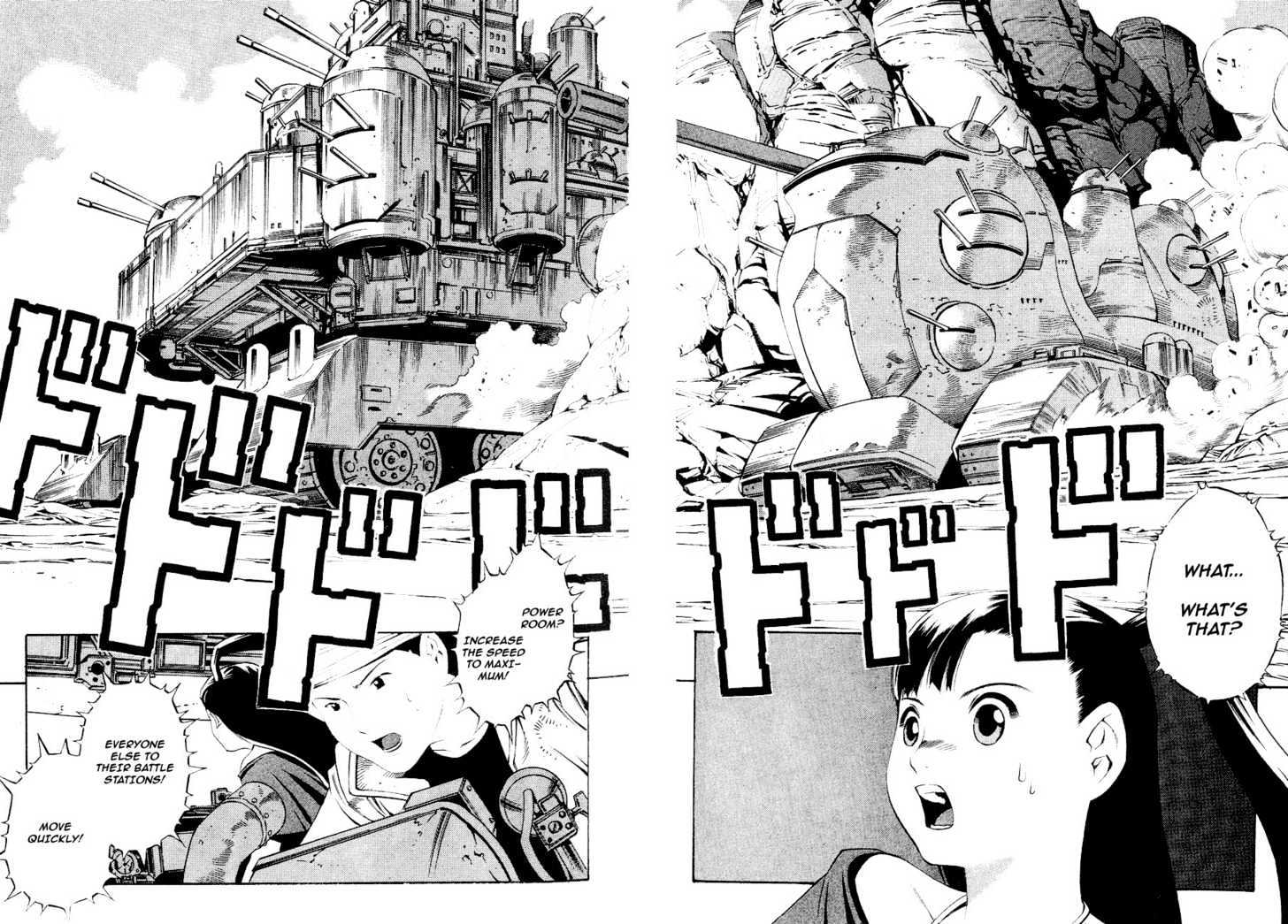 Eat-Man - Vol.19 Chapter 80 : 79 Tank [Continued]  80 Water  81 Omen