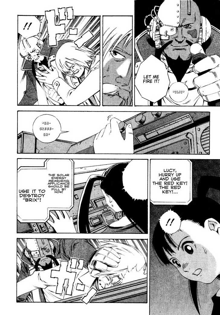 Eat-Man - Vol.19 Chapter 80 : 79 Tank [Continued]  80 Water  81 Omen