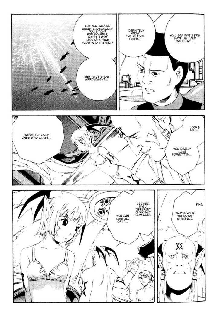 Eat-Man - Vol.19 Chapter 80 : 79 Tank [Continued]  80 Water  81 Omen