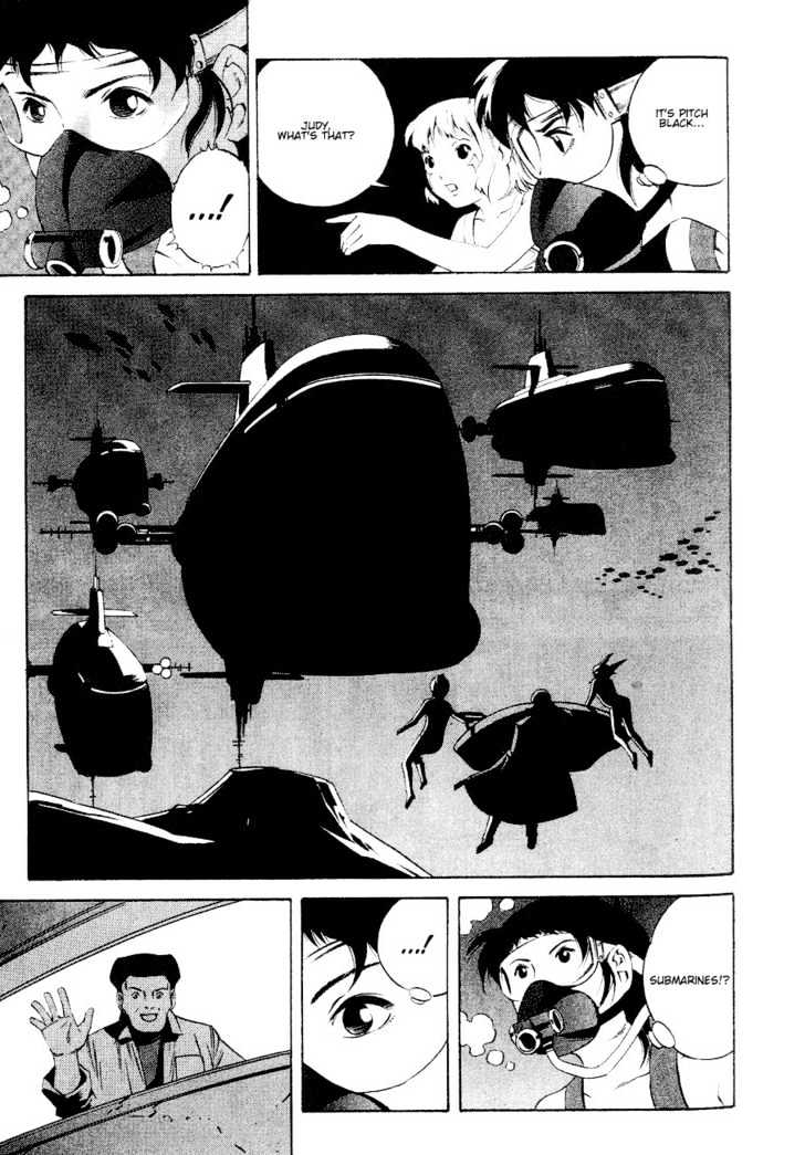 Eat-Man - Vol.19 Chapter 80 : 79 Tank [Continued]  80 Water  81 Omen