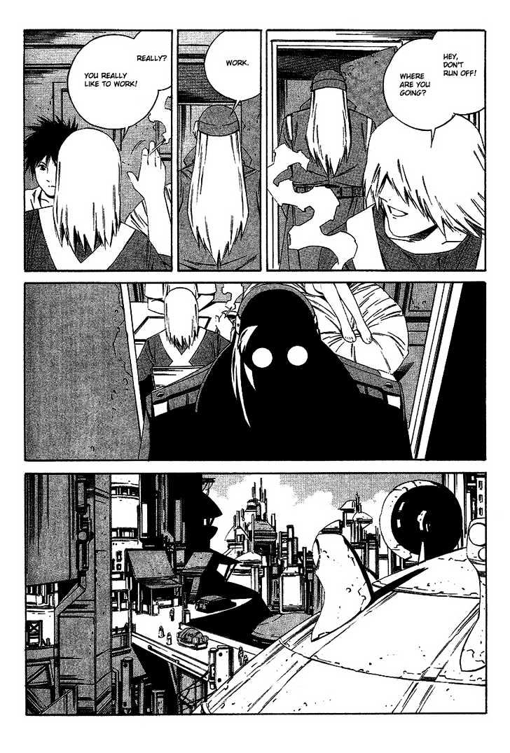 Eat-Man - Vol.19 Chapter 80 : 79 Tank [Continued]  80 Water  81 Omen