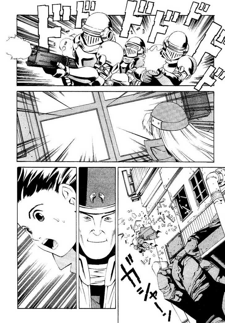 Eat-Man - Vol.19 Chapter 78 : 78 Albatross  79 Tank