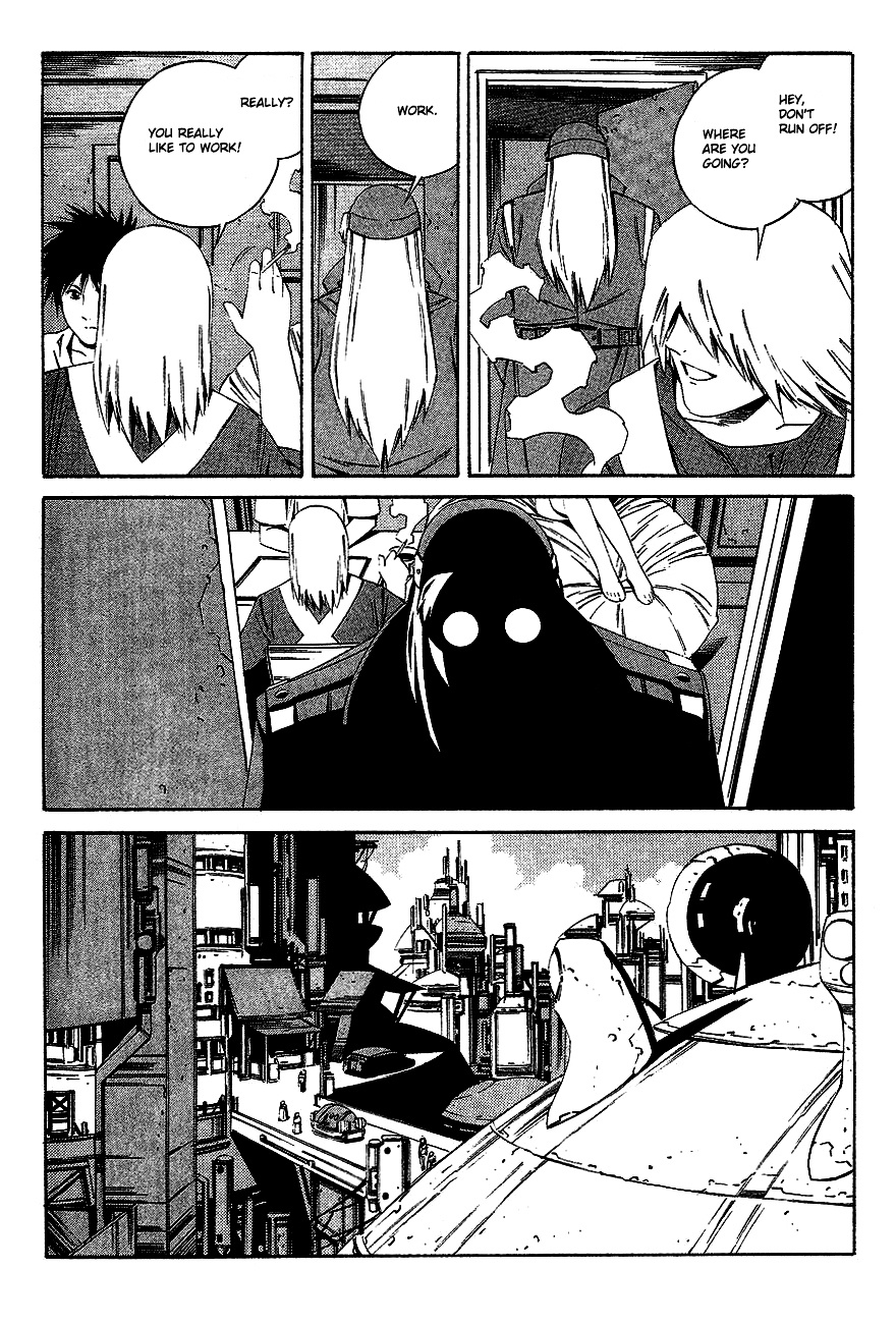 Eat-Man - Vol.19 Chapter 81 : Omen