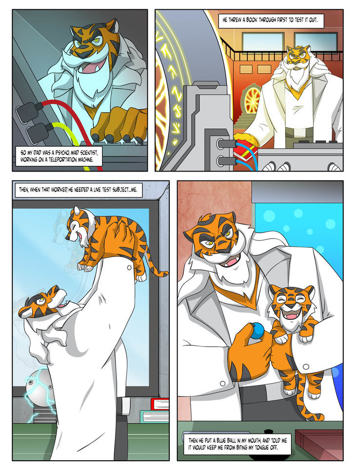 Galaxy Tiger - Vol.1 Chapter 1 : It Has Begun