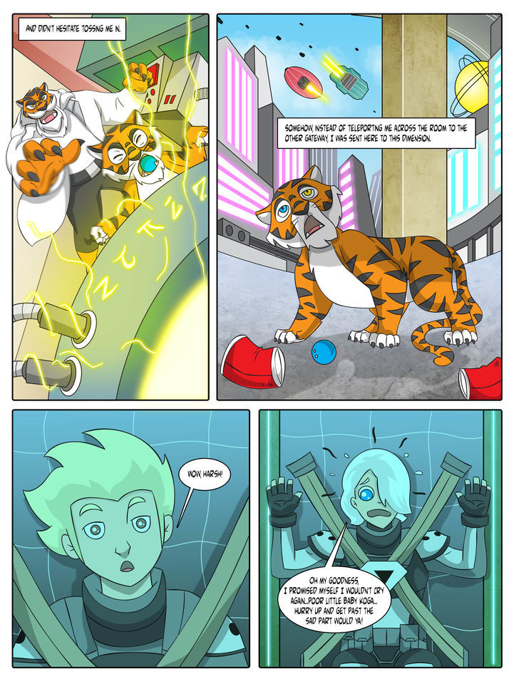 Galaxy Tiger - Vol.1 Chapter 1 : It Has Begun