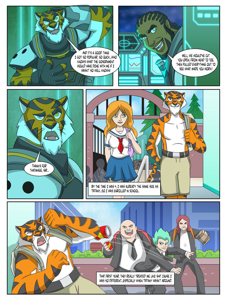 Galaxy Tiger - Vol.1 Chapter 1 : It Has Begun