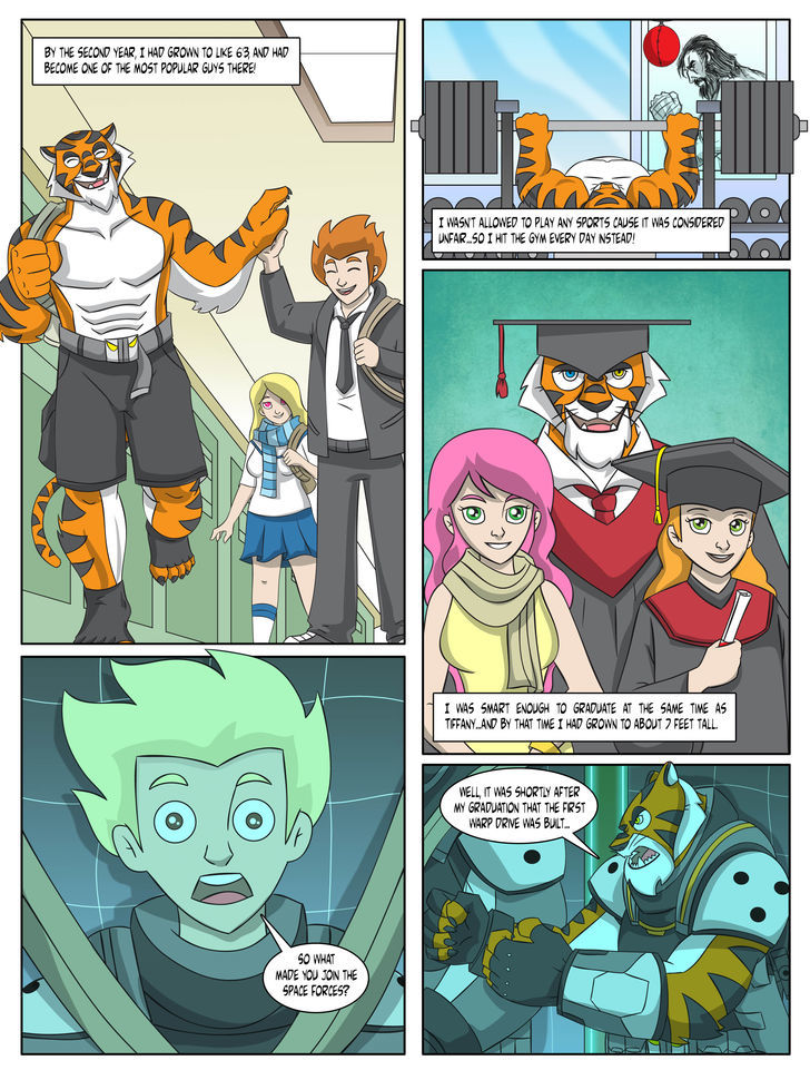 Galaxy Tiger - Vol.1 Chapter 1 : It Has Begun