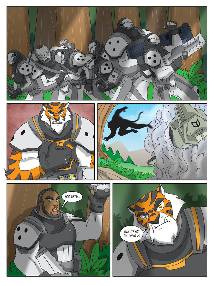 Galaxy Tiger - Vol.1 Chapter 1 : It Has Begun