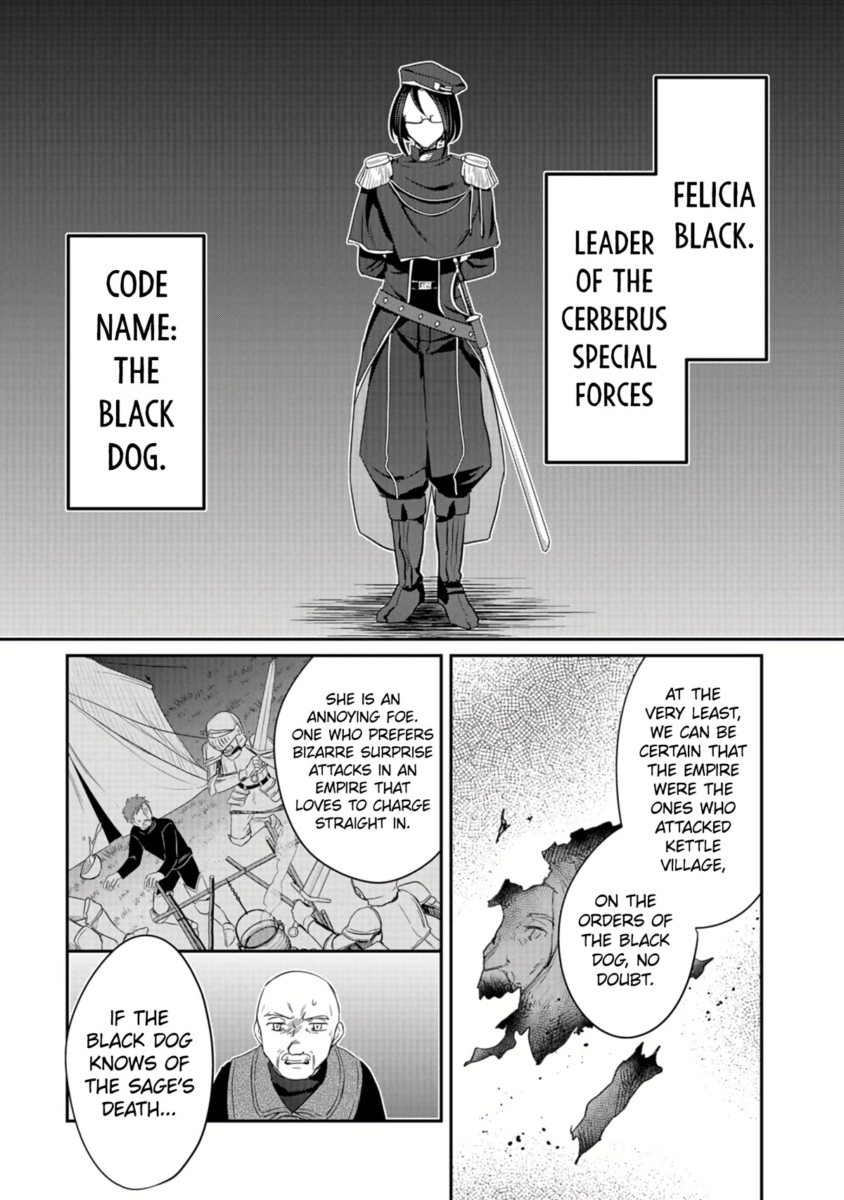 White Necromancer ~Road To Necromancer King~ - Chapter 15