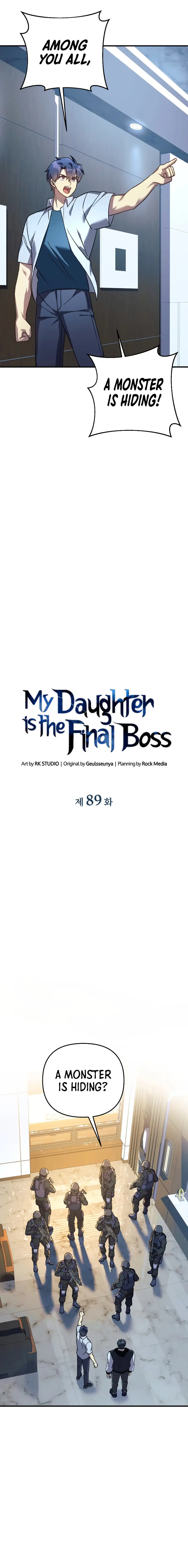 My Daughter Is The Final Boss - Chapter 89