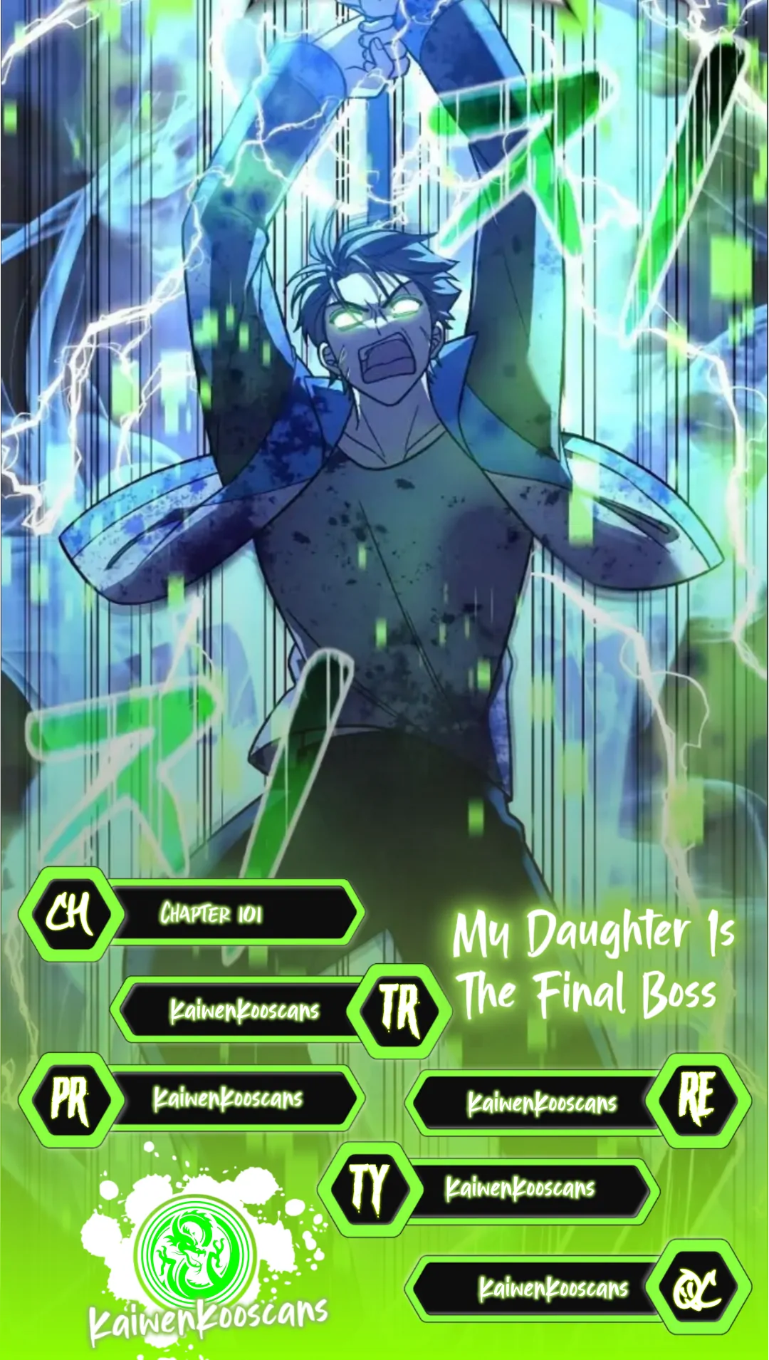 My Daughter Is The Final Boss - Chapter 101